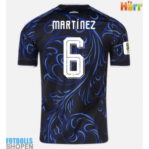 Billiga Argentina Lisandro Martinez #6 Bortatröja VM 2026 Kortärmad